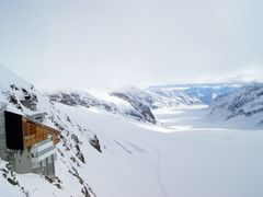 Jungfraujoch, Aletsch Glacier, Swiss Alps
