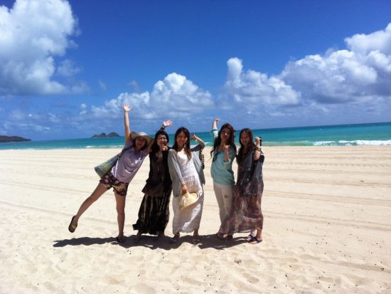 バン貸切オアフ島観光　ハワイ島発着！日帰りプライベートツアー＜1-12名／1日＞