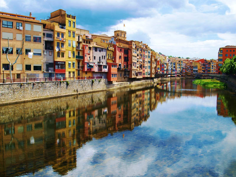 Spain, Girona, Barcelona