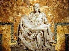 La Pieta, Italy, Vatican, St. Peter's Basilica