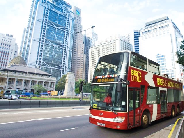 香港名物オープントップバス | 香港・マカオの観光・ツアーの予約 VELTRA(ベルトラ)