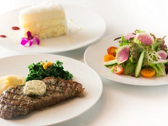 オーキッズ　食事券&事前予約　ワイキキビーチが目の前！朝食・昼食・夕食プランから選べる＜朝・昼・夕／ハレクラニ内＞