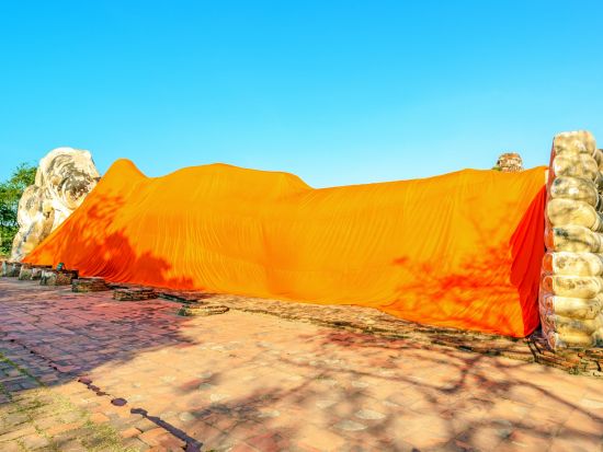 【専用車】1日・アユタヤ遺跡＋バンパイン宮殿＋象乗り＜日本語ガイド／往復送迎＞