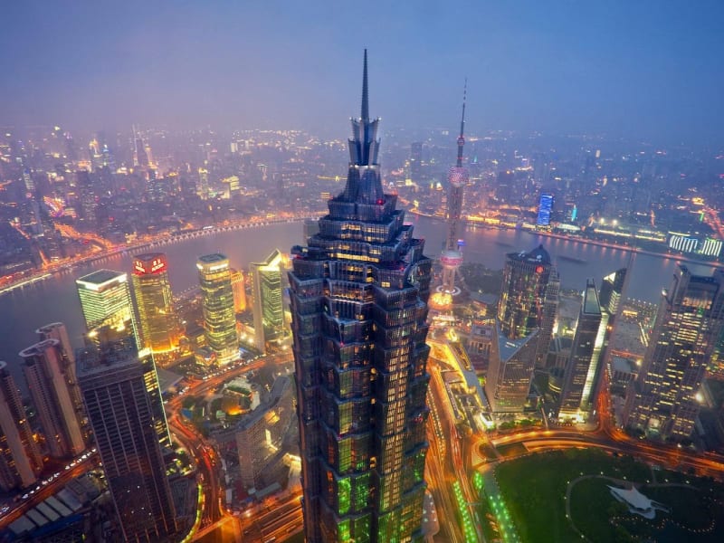 Shanghai Jin Mao Tower