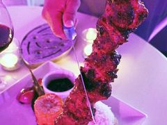 Tableside service while you dine