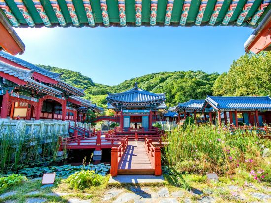 龍仁大長今パーク(旧MBCドラミア)ツアー 1名割増料金なし！ベテランガイド確約＆「明洞餃子」カルグクス昼食付プラン有＜半日／日本語ガイド＞