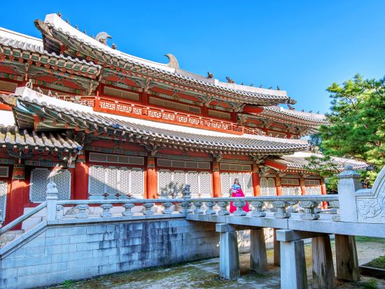 龍仁大長今パーク（旧MBCドラミア）送迎ツアー　入場チケット付き自由見学ツアー！伝統衣装体験プランあり ＜半日／明洞往復送迎付き＞