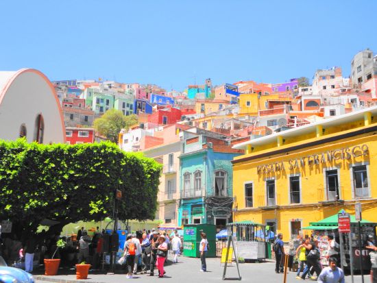 【魔法の町】サン・ミゲル・デ・アジェンデ＆グアナファト＆ケレタロ1泊2日観光ツアー！グアナファトでは日本語ガイド選択可＜混載／英語ドライバー／メキシコシティ発＞