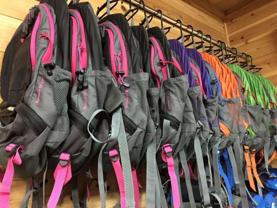 登山アイテムレンタル基本セット（ザック・レインウェア・登山シューズ） 店頭にて試着OK！＜安房店＞ by レンタルの山下