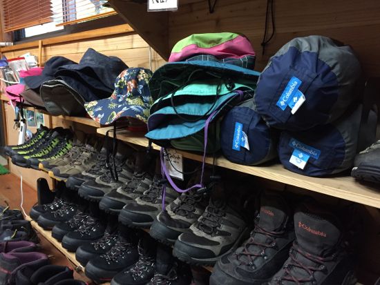 登山アイテムレンタル基本セット（ザック・レインウェア・登山シューズ） 店頭にて試着OK！＜安房店＞ by レンタルの山下