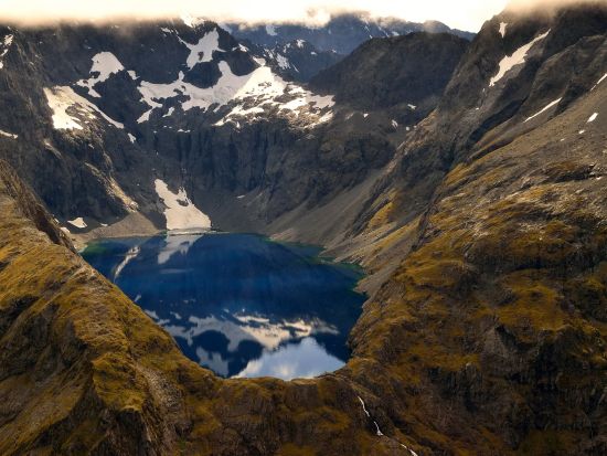 世界遺産フィヨルドランド国立公園　ミルフォード・サウンド遊覧飛行 クルーズや着陸プラン選択可能！＜クイーンズタウン発＞