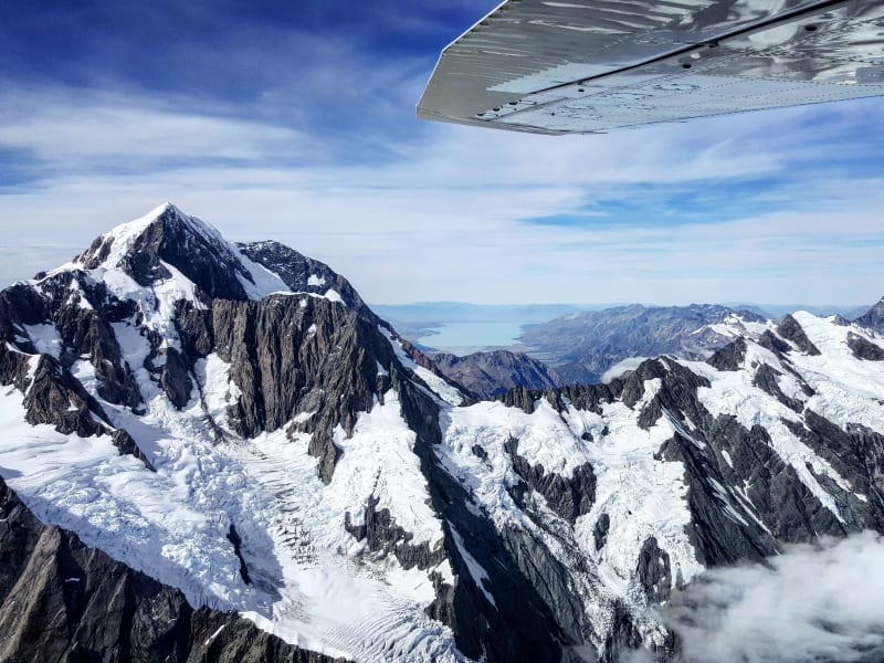 Mt. Cook and Lake Pukaki