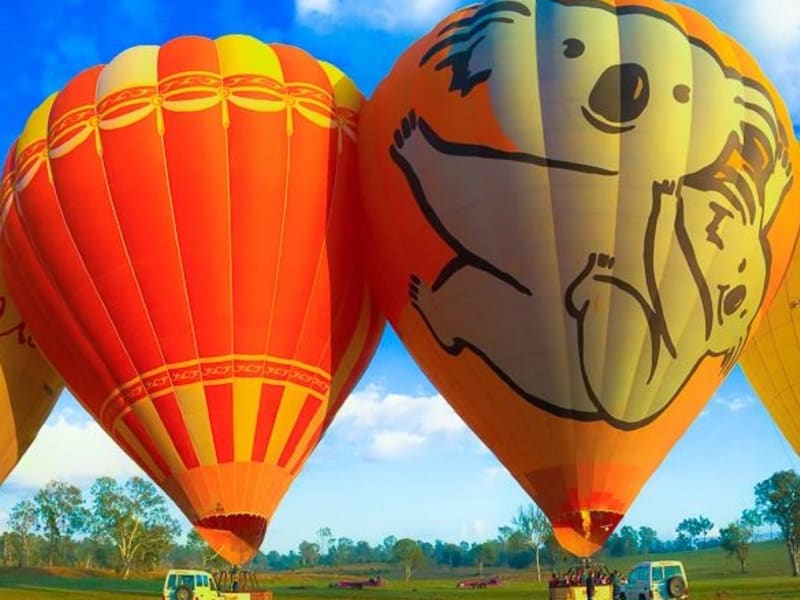 Hot air balloon gold coast
