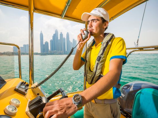 UAE, Dubai, sightseeing tour, skipper