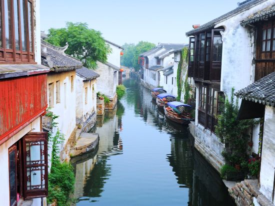 【上海発・蘇州ツアー】美しい水の都・蘇州(そしゅう)１日観光ツアー＜日本語／昼食付＞