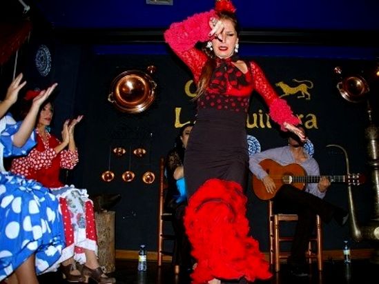 タブラオ フラメンコ・ショー「ラ・キメラ (La Quimera)」＜ドリンク