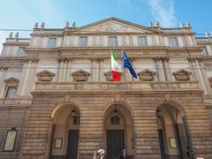 La Scala, Opera house, Theater, Milan, Italy