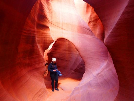 グランドサークル1泊2日　グランドキャニオン＆ヨセミテ＆アンテロープ＆ホースシューベンド ＜日本語ガイド／ラスベガス発サンフランシスコ着＞