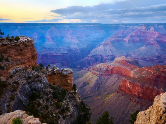 グランドサークル1泊2日　グランドキャニオン＆ヨセミテ＆アンテロープ＆ホースシューベンド ＜日本語ガイド／ラスベガス発サンフランシスコ着＞