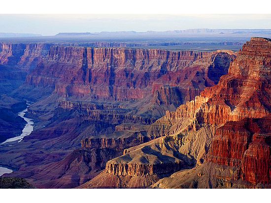 グランドキャニオン国立公園日帰り観光ツアー　グランドキャニオン＆ルート66の町セリグマンなど＜昼食付／日本語ドライバーガイド＞