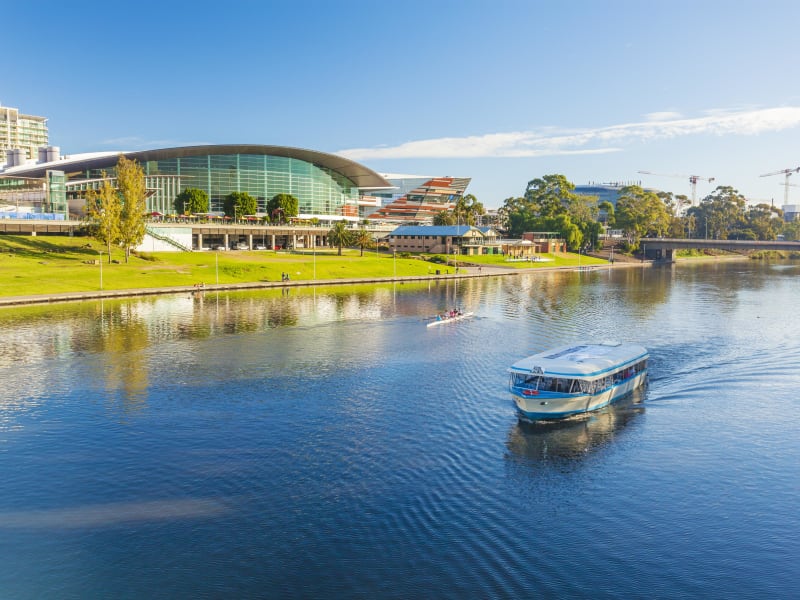 River Torrens on the Popeye