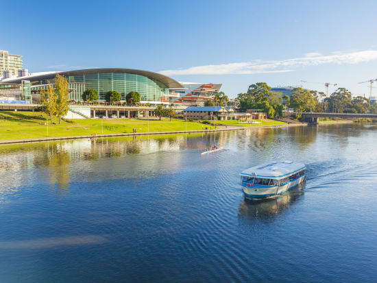 River Torrens on the Popeye