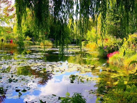 モネの庭園ジヴェルニー＆フラゴナール香水博物館　半日観光ツアー＜4～10月／日本語アシスタント／午前＞by [みゅう]