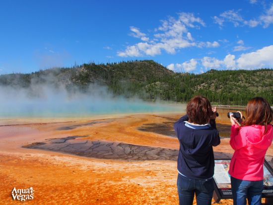 世界遺産イエローストーン国立公園＆グランドティトン国立公園　2泊3日観光ツアー ＜5～10月／日本語ガイド／ソルトレイクシティ発着＞
