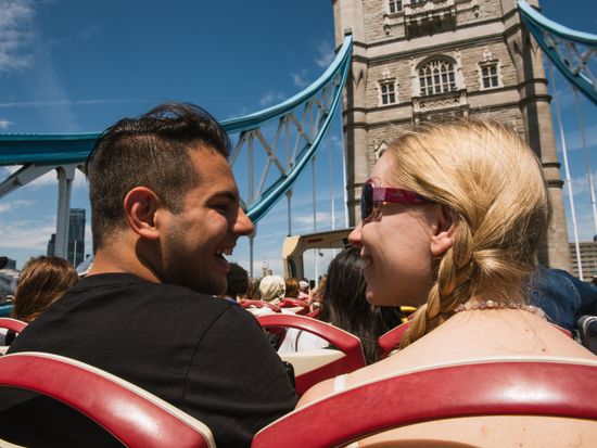 乗り降り自由なオープン・トップバスで自由に観光！ビッグ・バスチケット＜1・2日券／ロンドン発＞の写真5