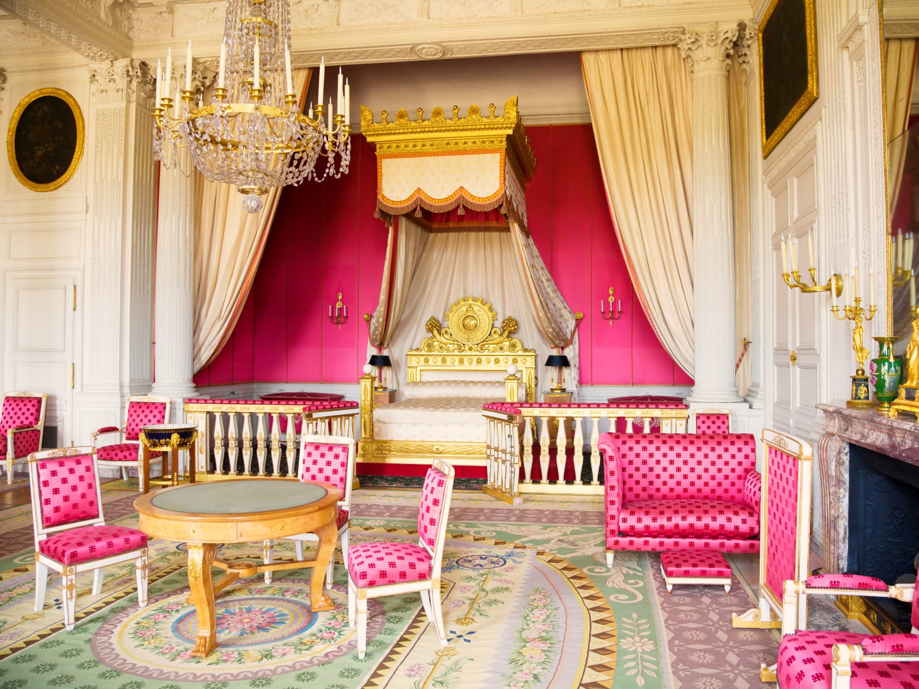 ヴェルサイユ宮殿 王妃の寝室のトートバッグ - ビジネスバッグ