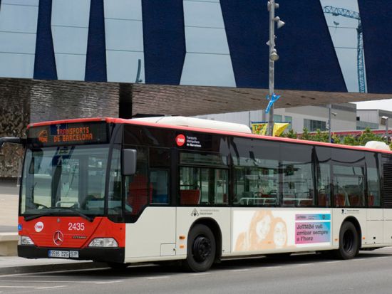 オラ・バルセロナトラベルカード 事前予約　バルセロナの電車＆バスが乗り放題＜3～5日間有効カード＞