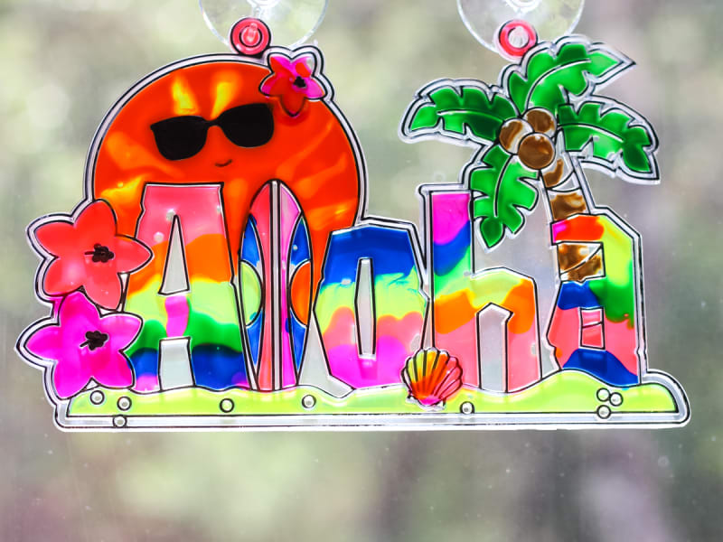 aloha suncatcher