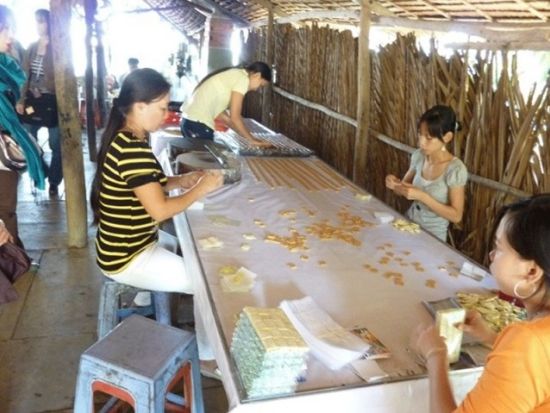 VIP高級車で行く！メコン川クルーズ日帰りツアー　ゆったりシートで長時間も快適移動＜貸切／往復送迎／現地ガイド(日本語可)／皇太子様訪問時の昼食付＞