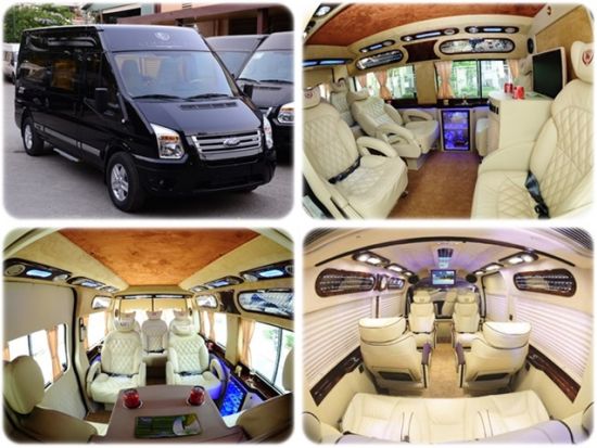 VIP高級車で行く！メコン川クルーズ日帰りツアー　ゆったりシートで長時間も快適移動＜貸切／往復送迎／現地ガイド(日本語可)／皇太子様訪問時の昼食付＞