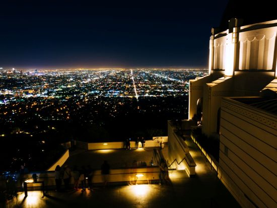 グリフィス天文台　夜景鑑賞ツアー ＜日本語ドライバーガイド＞by エレファントツアー