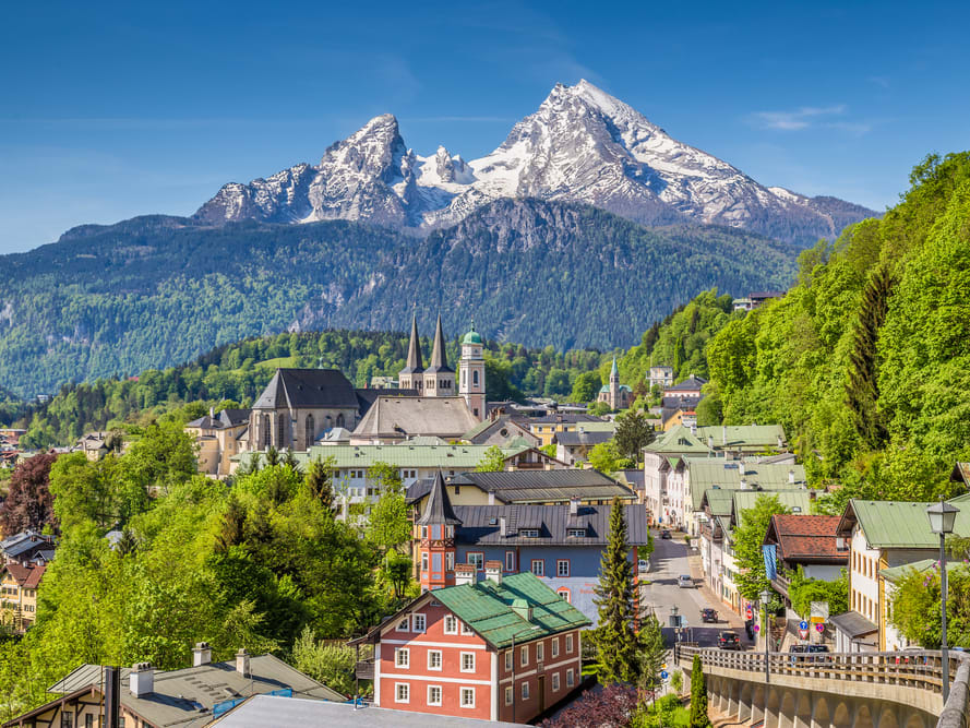 Bavarian Alps Half Day Tour From Salzburg With Konigssee And ...