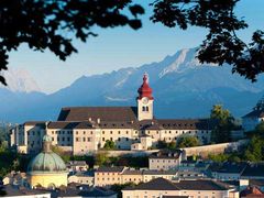 Austria, Nonnberg Abbey, Salzburg