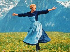 Sound of Music, Julie Andrews, Baroness, Maria