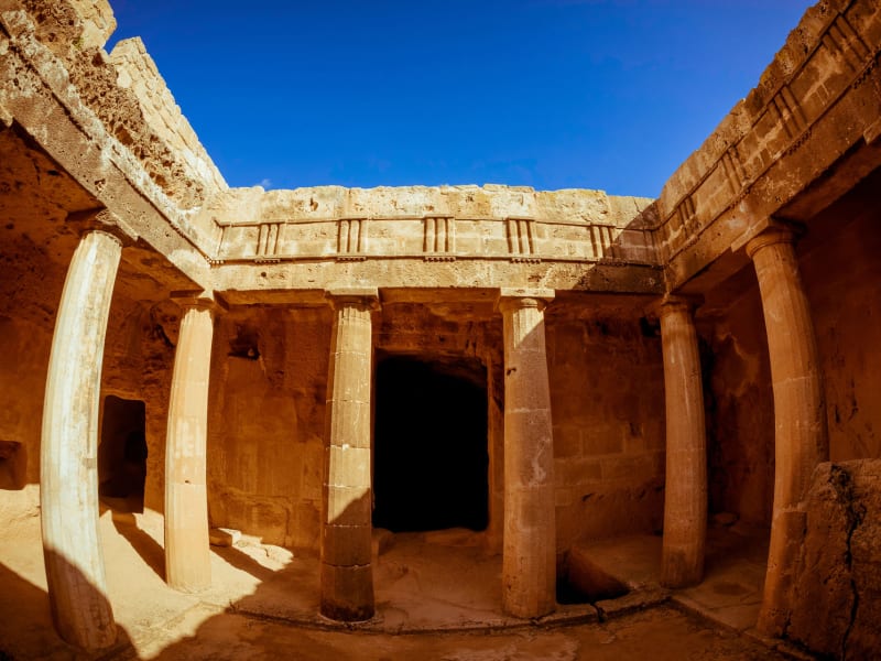 Tombs of the Kings, pafos, paphos
