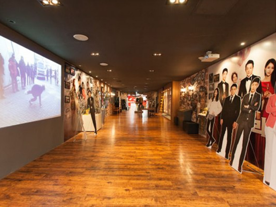 このツアーに大注目！一般非公開のテレビ局(MBCドリームセンター)を特別見学☆テレビの舞台裏をご案内します＜午後／日本語ガイド＞