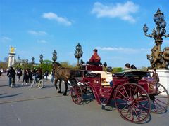 Pont Alexandre III, Horse, Carriage Ride