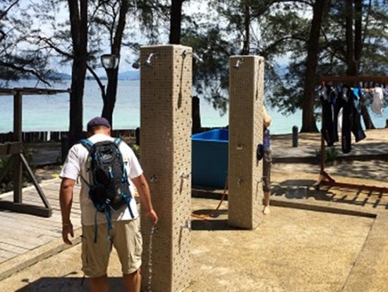 マムティック島　シュノーケリングツアー ＜日本語ガイド／コタキナバル発＞