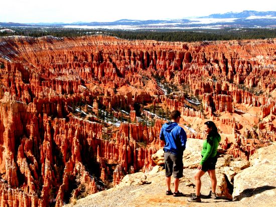 ネクストグランドキャニオン！ザイオン国立公園＆ブライスキャニオン国立公園 日帰り観光ツアー　貸切プランあり＜朝食・昼食付き／英語ガイド＞