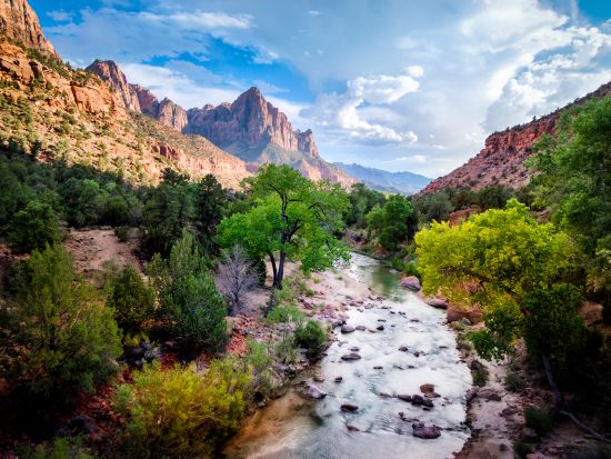ネクストグランドキャニオン！ザイオン国立公園＆ブライスキャニオン国立公園 日帰り観光ツアー　貸切プランあり＜朝食・昼食付き／英語ガイド＞