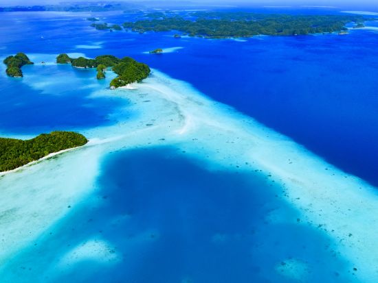 セスナ遊覧飛行　贅沢な空中散歩でパラオを空から楽しもう　選べる4コース＜25～70分／送迎付き＞by Smile Air Inc