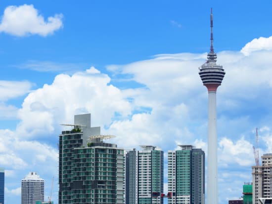 Kuala Lumpur Tower_Skyline bright day