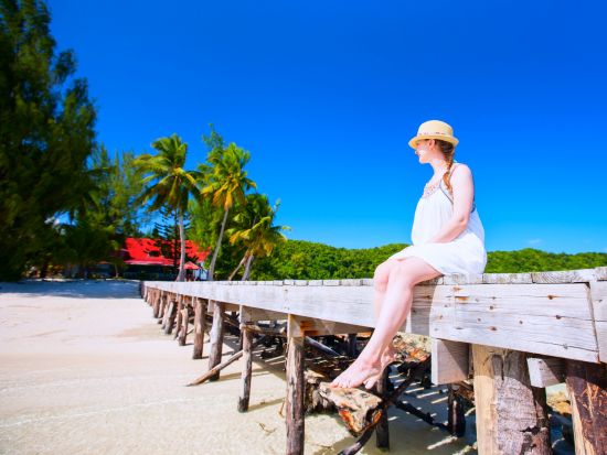 ミルキーウェイ＆ロングビーチ＆カープアイランド　サウスロックアイランド1日ツアー　シュノーケリング体験＜BBQランチ付き／送迎付き＞by IMPAC TOURS