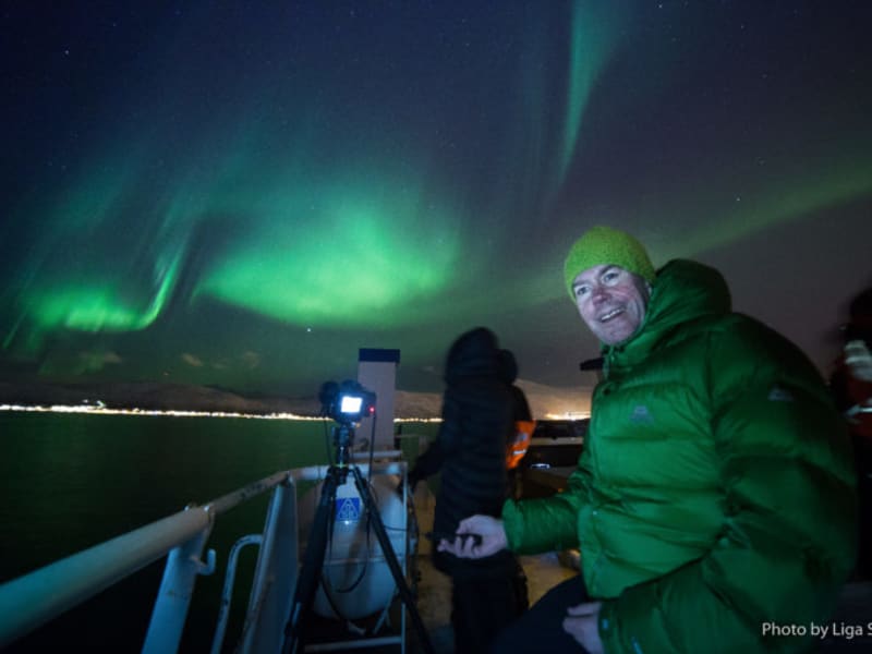 Northern Lights Aurora Borealis in Norway
