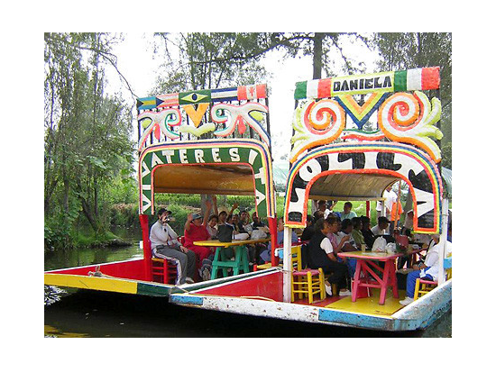 世界遺産ソチミルコとクイクイルコ遺跡観光ツアー＜混載／半日／日本語ガイド／メキシコシティ発＞