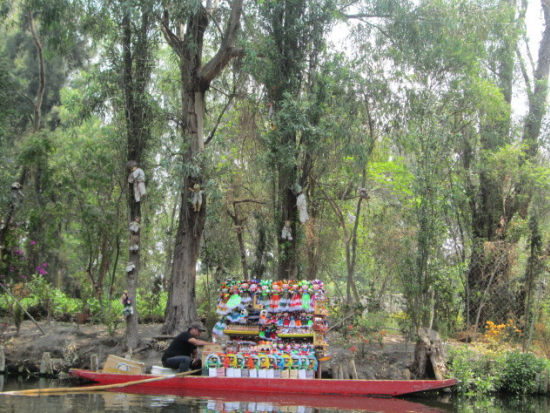 世界遺産ソチミルコとクイクイルコ遺跡観光ツアー＜混載／半日／日本語ガイド／メキシコシティ発＞